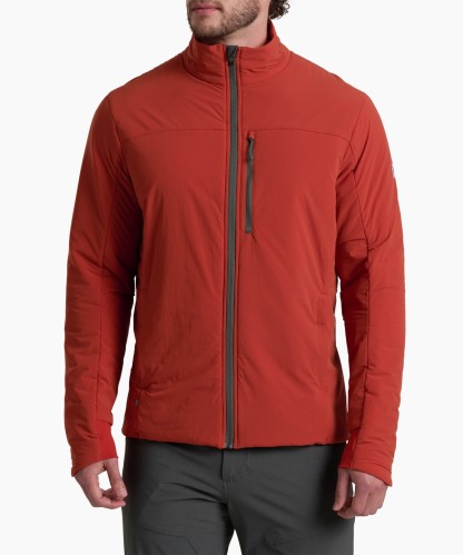 AeroLight™ Jacket - FIRED BRICK
