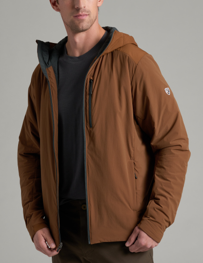 AeroLight™ Hoody - SADDLE BROWN