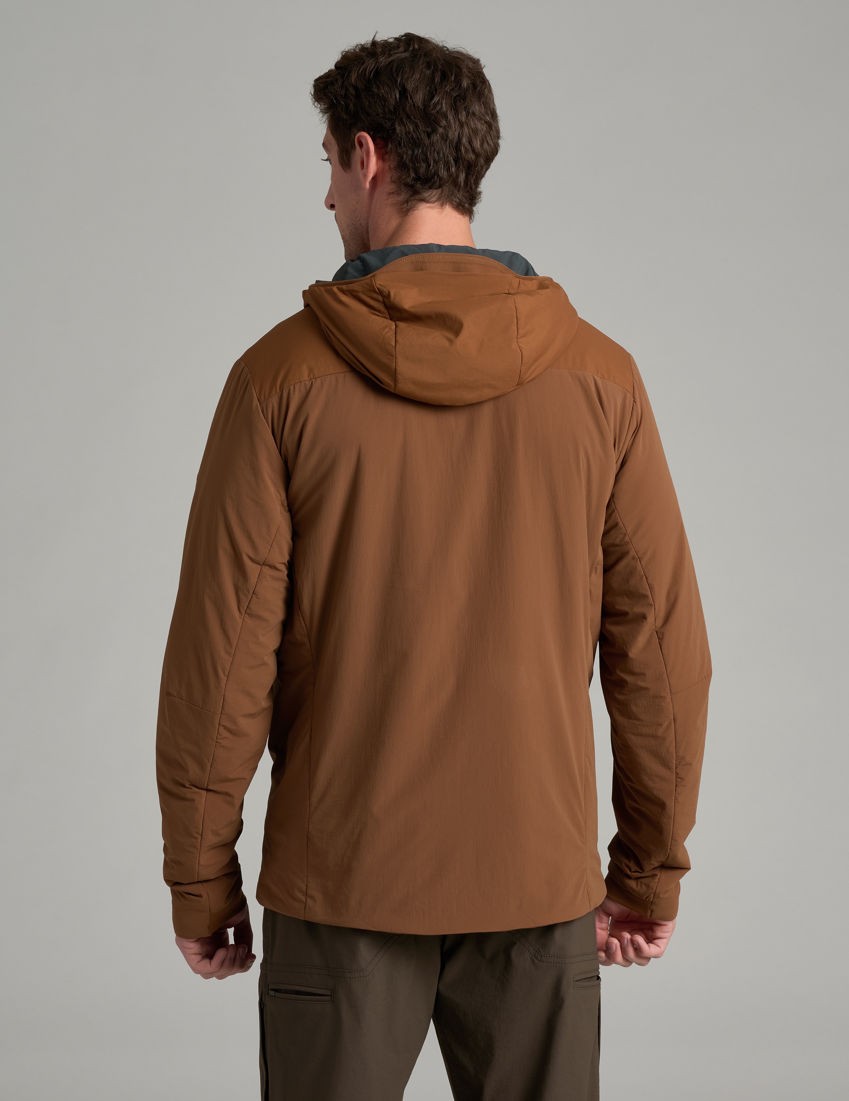 AeroLight™ Hoody - SADDLE BROWN