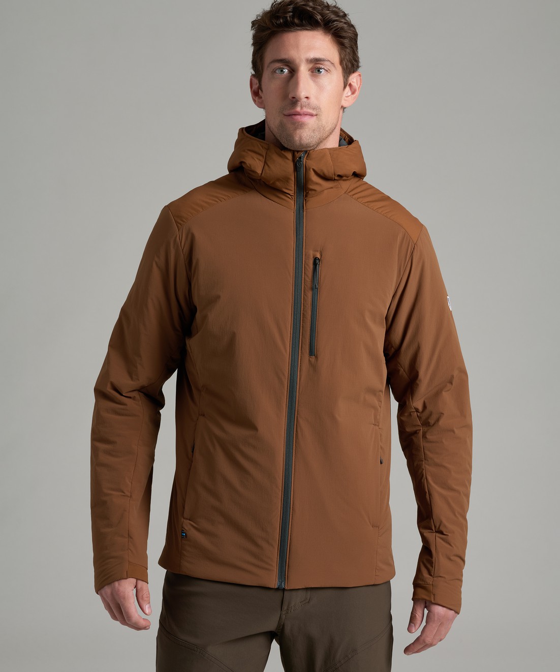 AeroLight™ Hoody - SADDLE BROWN