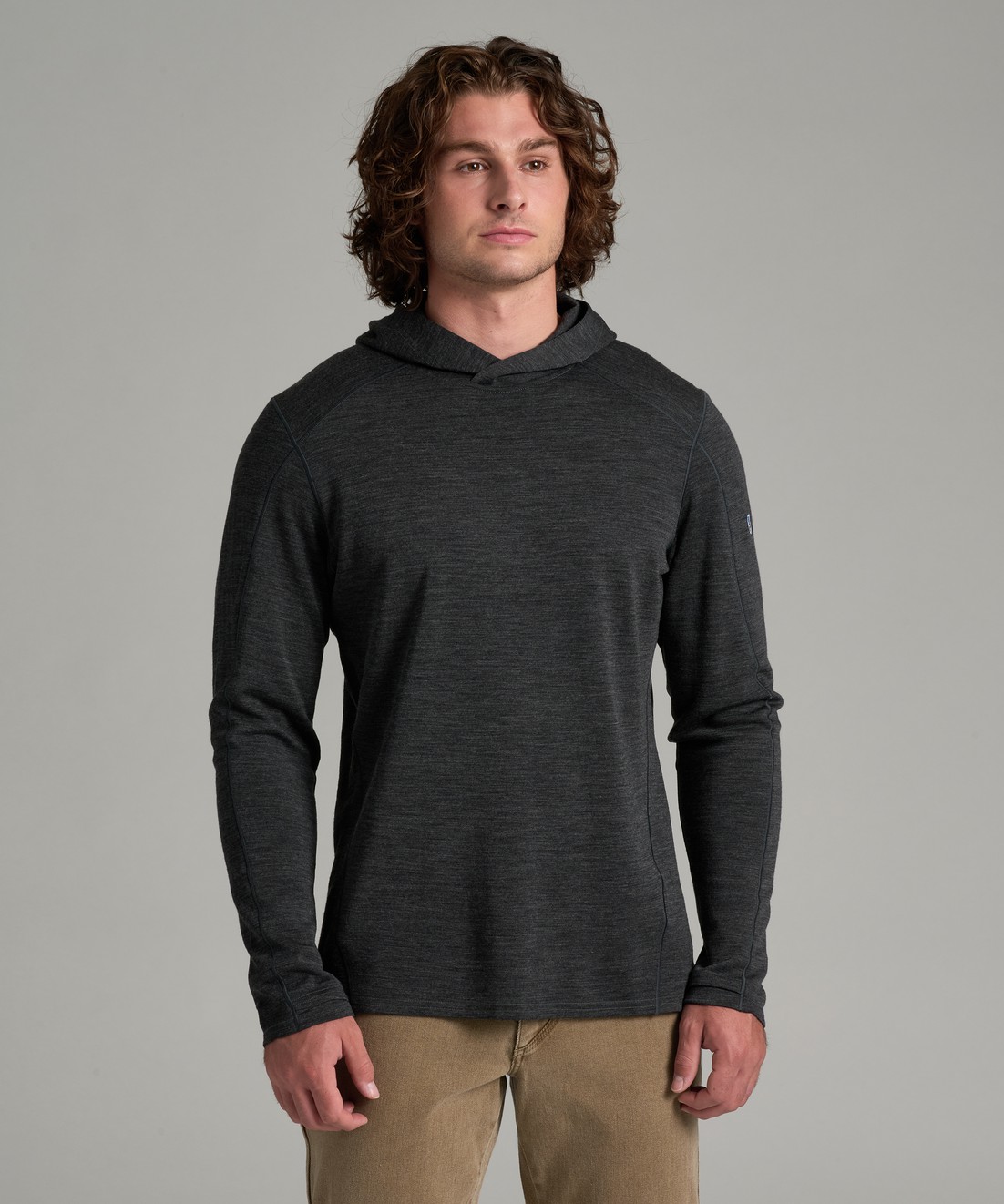 Invigoratr™ Merino Hoody - CARBON