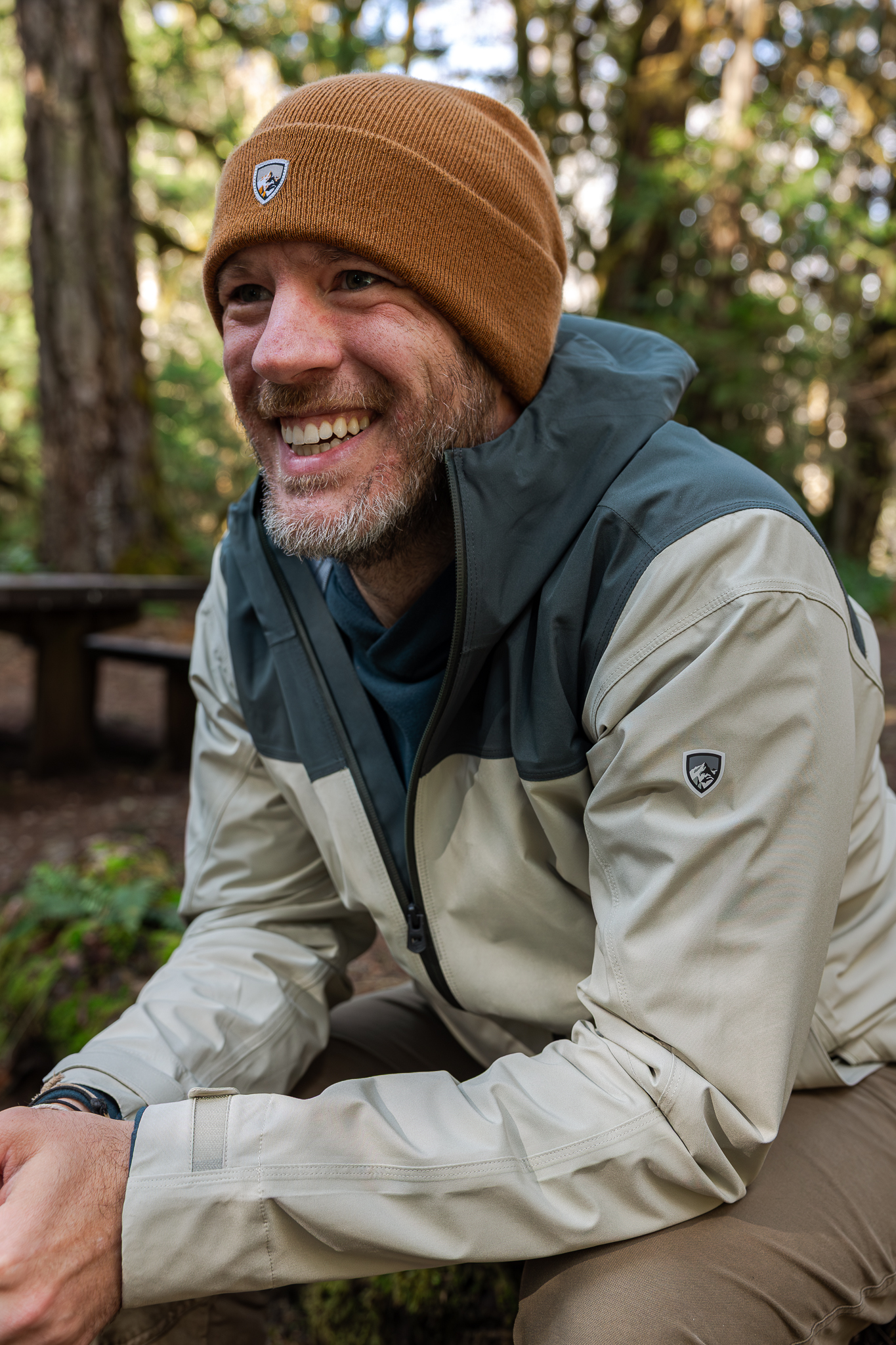 Stretch Voyagr™ Jacket - ELM / ONYX