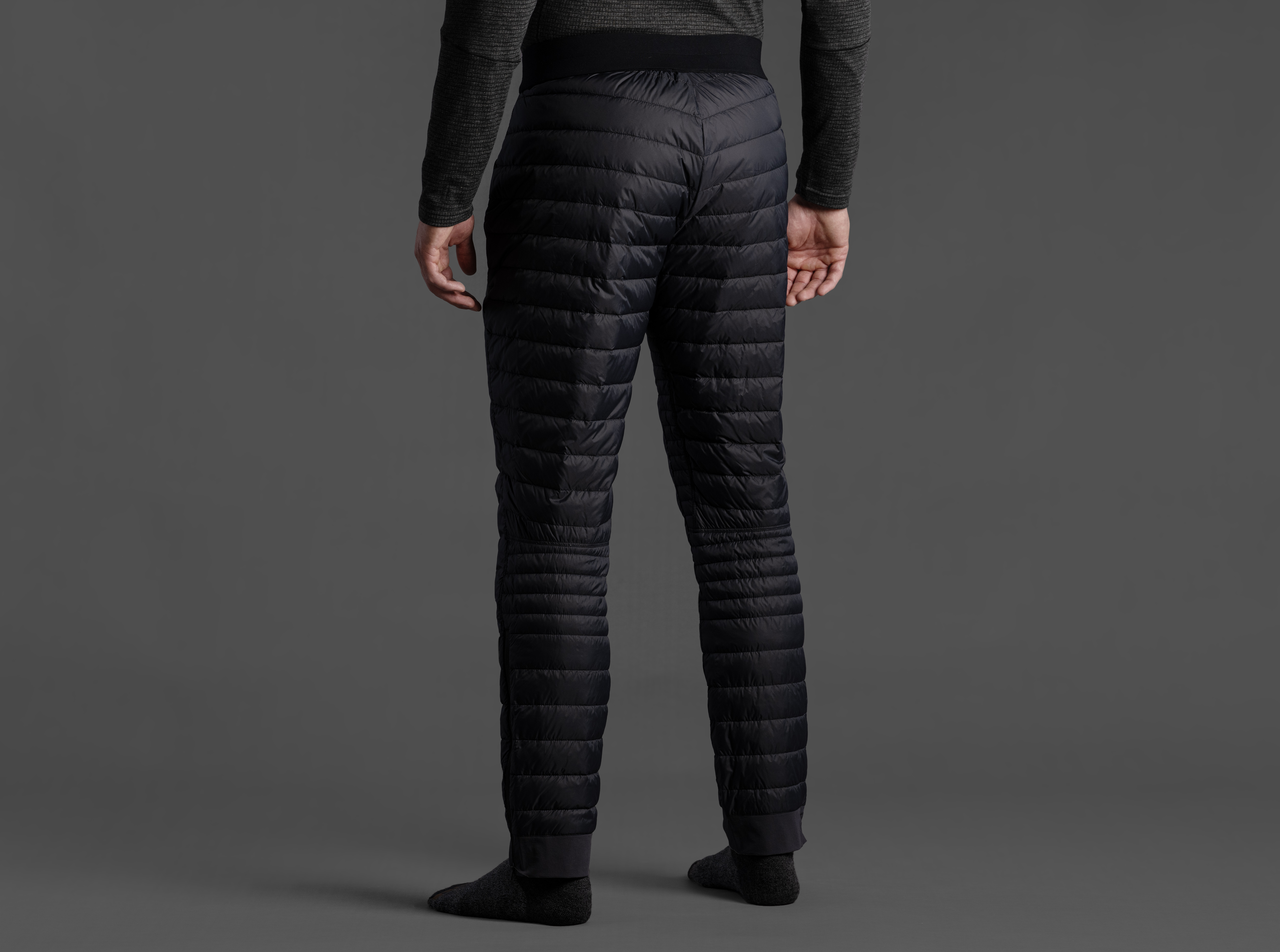 Spyfire® Puffy Pant - BLACKOUT
