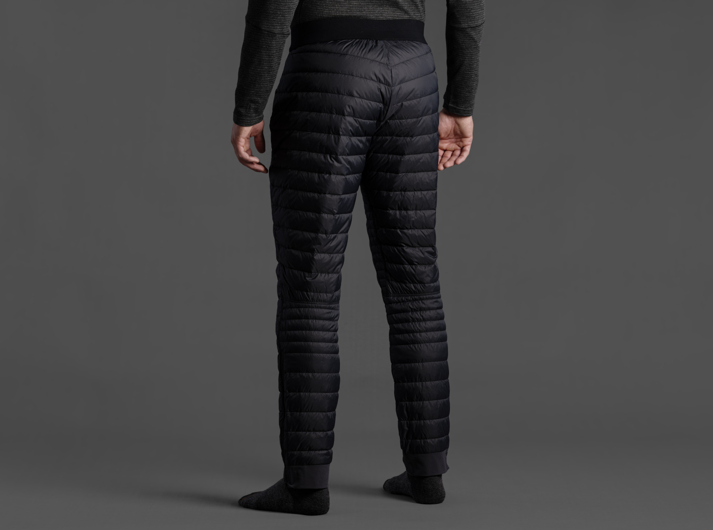 Spyfire® Puffy Pant - BLACKOUT