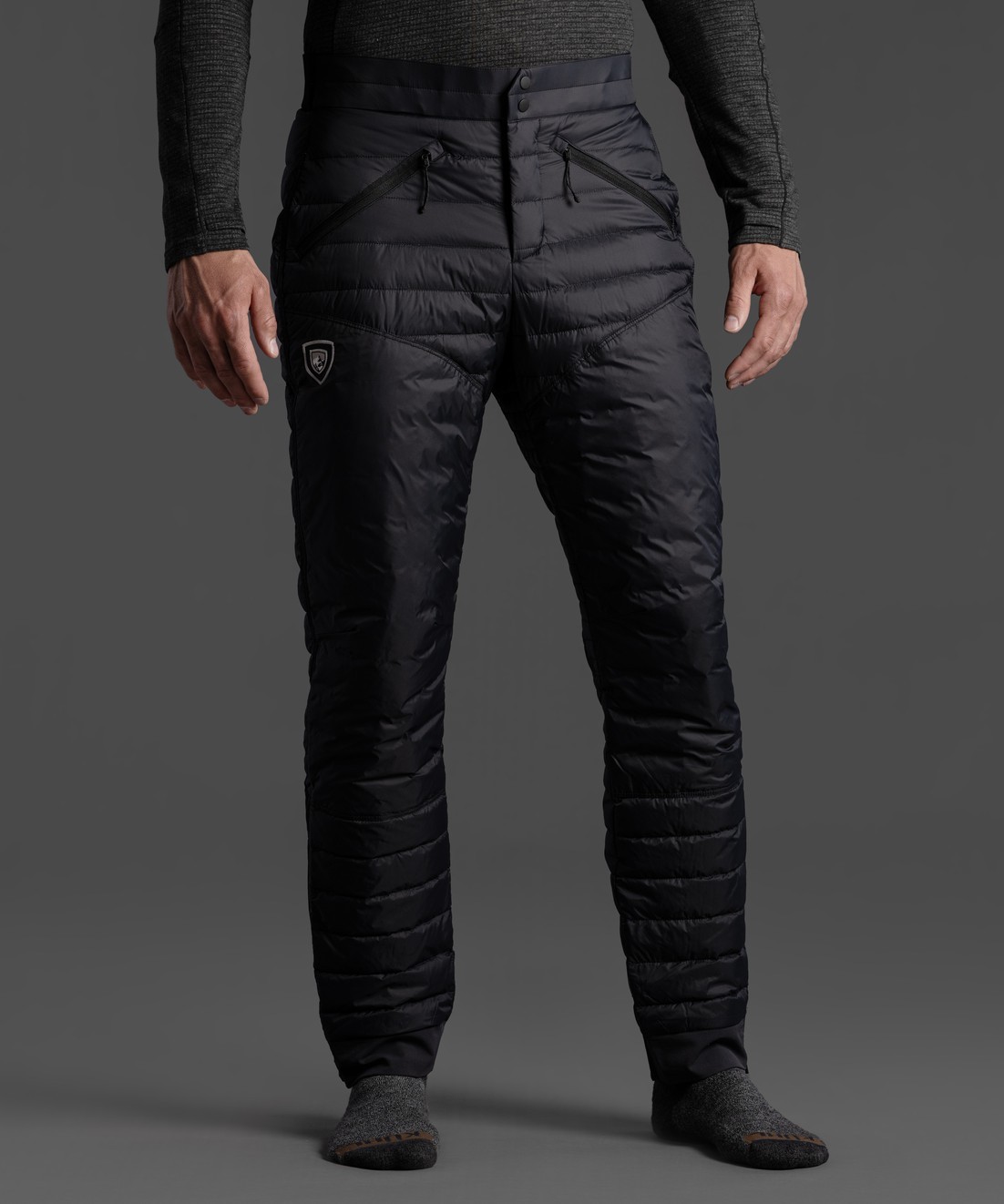 Spyfire® Puffy Pant - BLACKOUT
