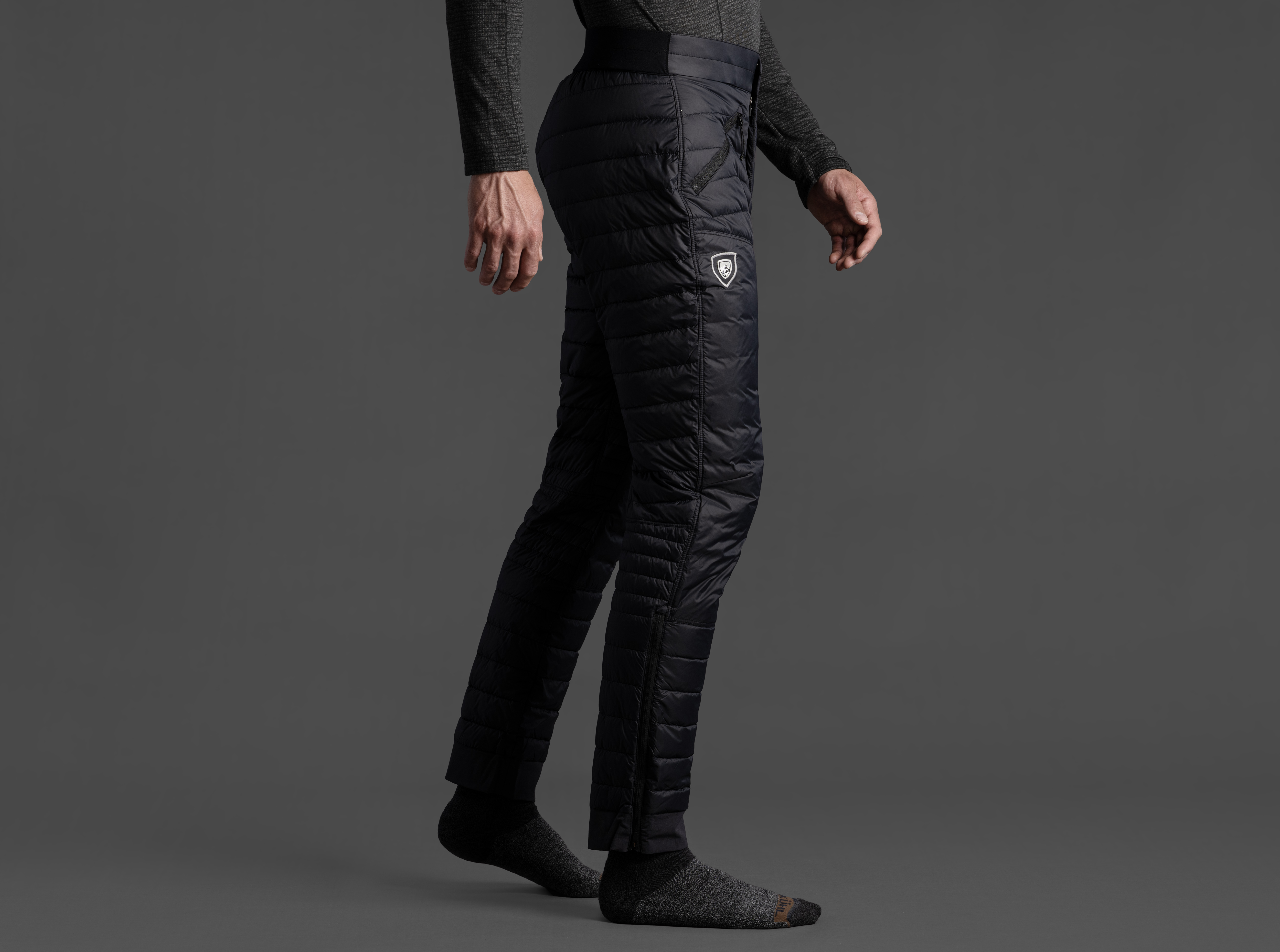 Spyfire® Puffy Pant - BLACKOUT