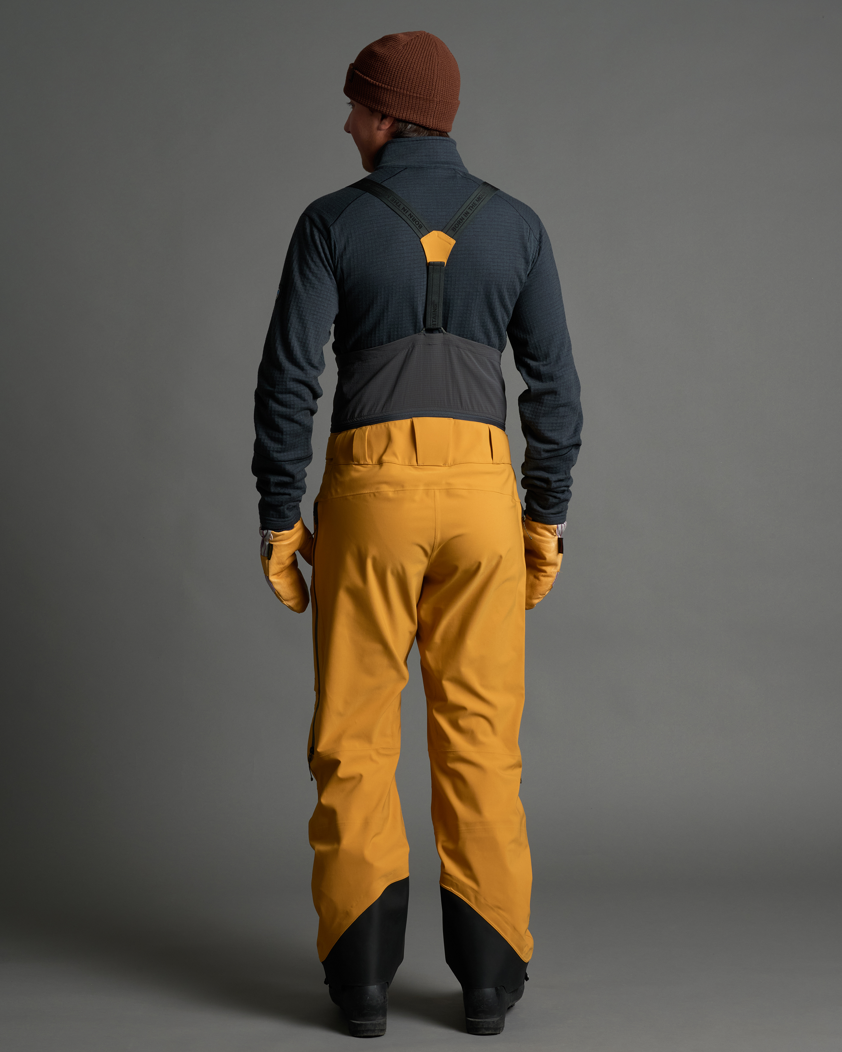 The Defiant™ Bib/Pant - BURNING DAYLIGHT