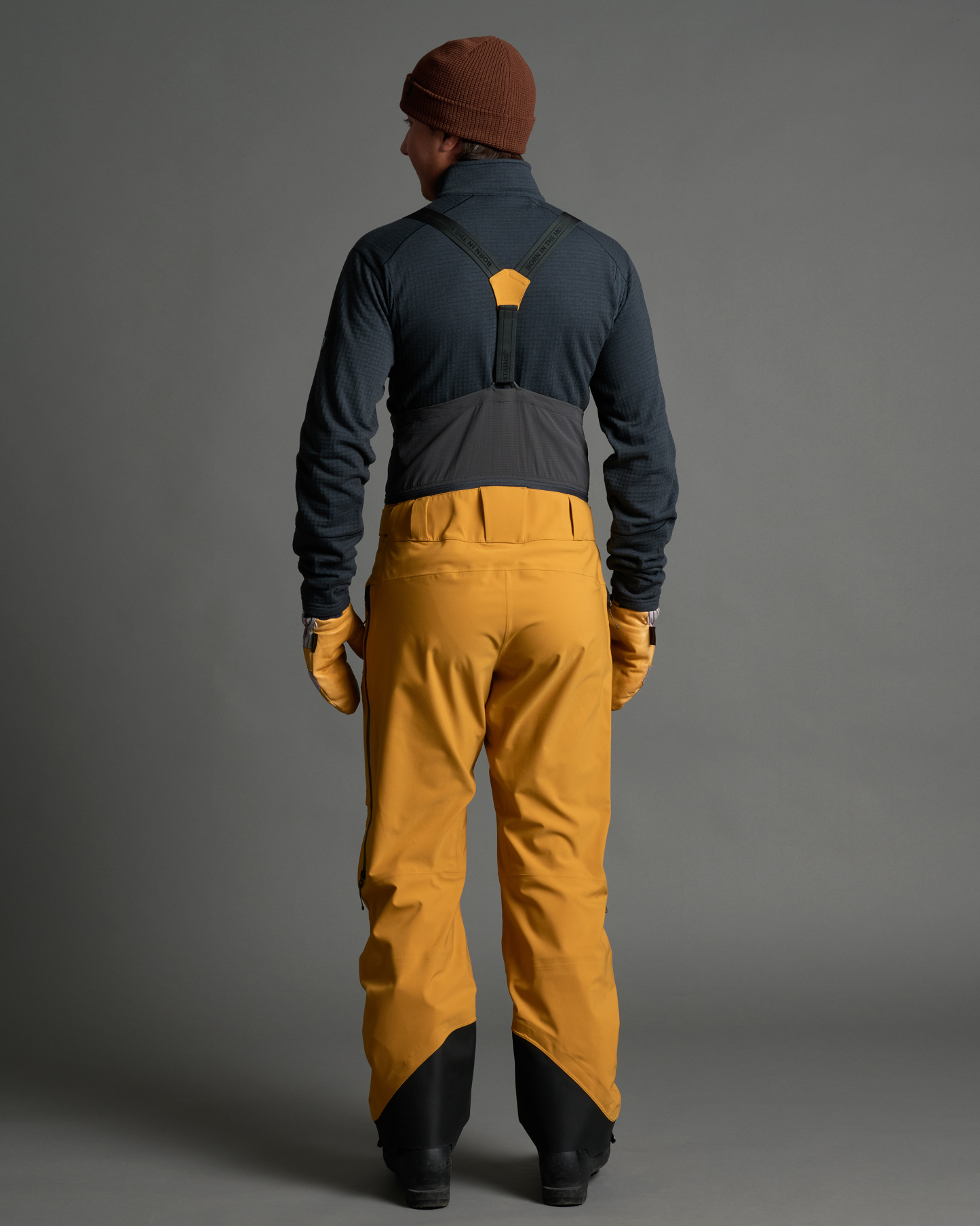 The Defiant™ Bib/Pant - BURNING DAYLIGHT