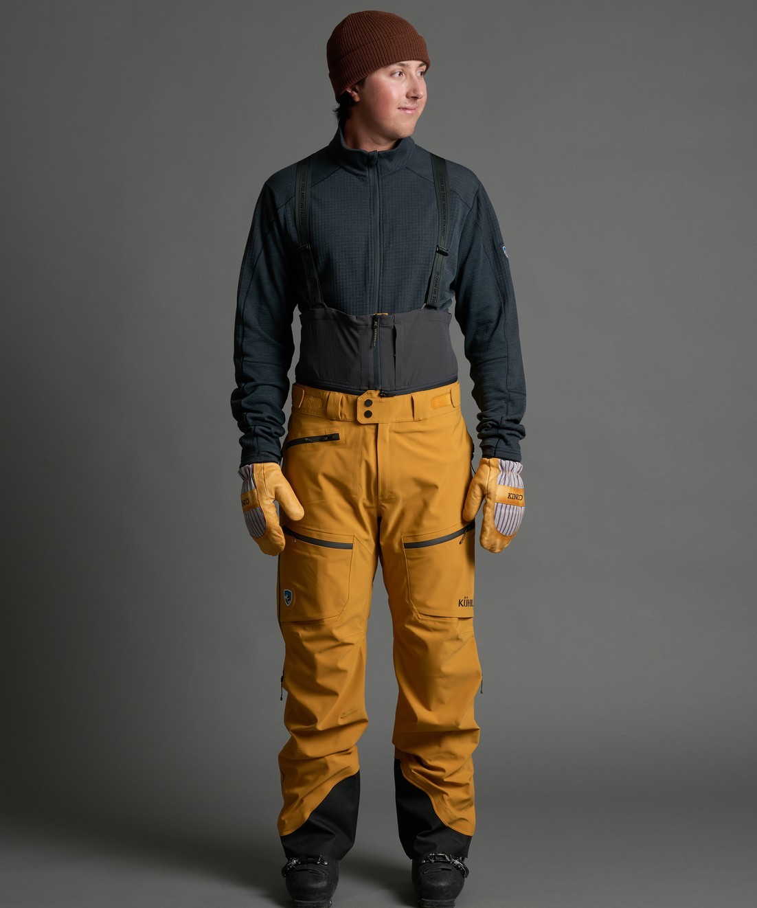 The Defiant™ Bib/Pant - BURNING DAYLIGHT