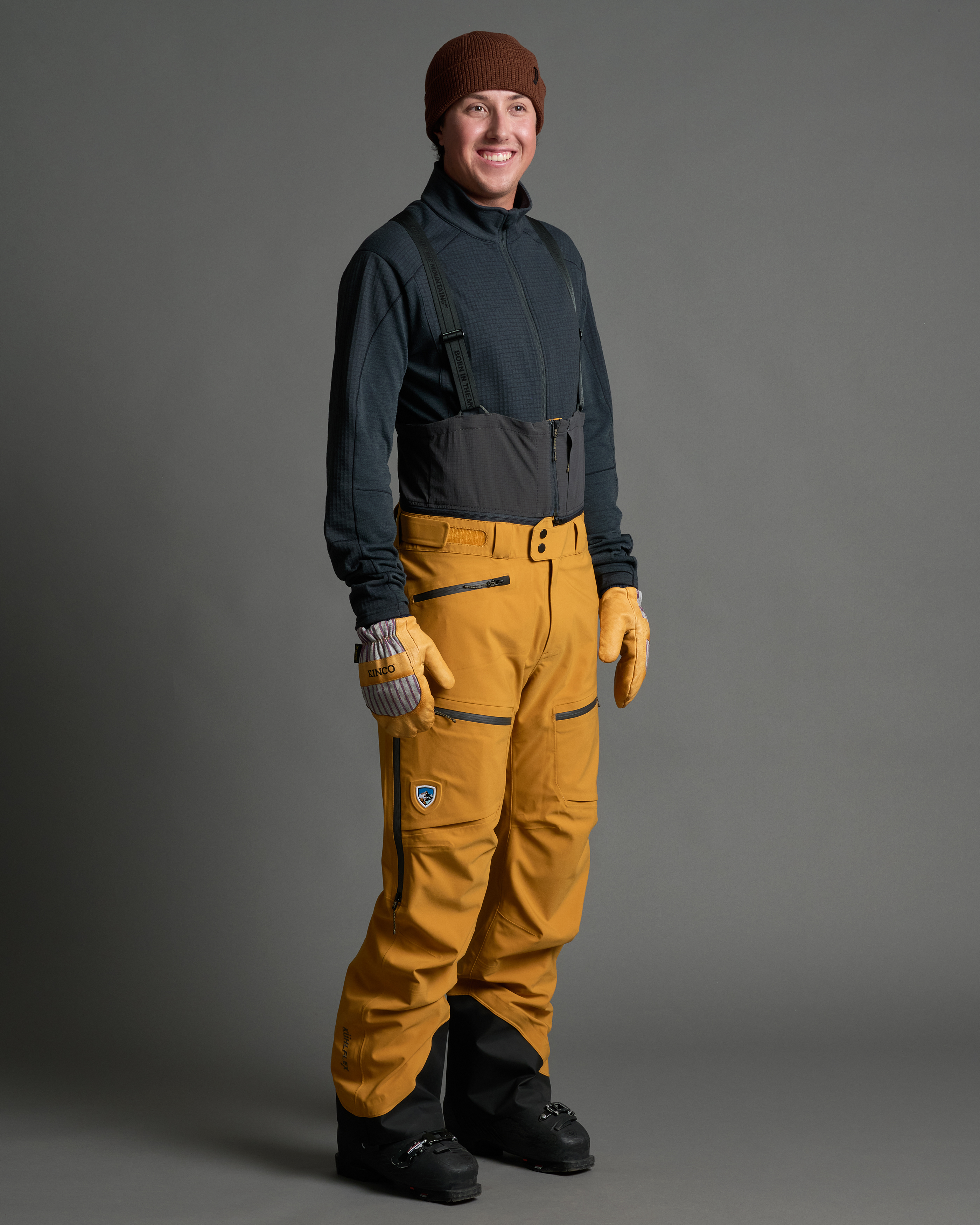 The Defiant™ Bib/Pant - BURNING DAYLIGHT