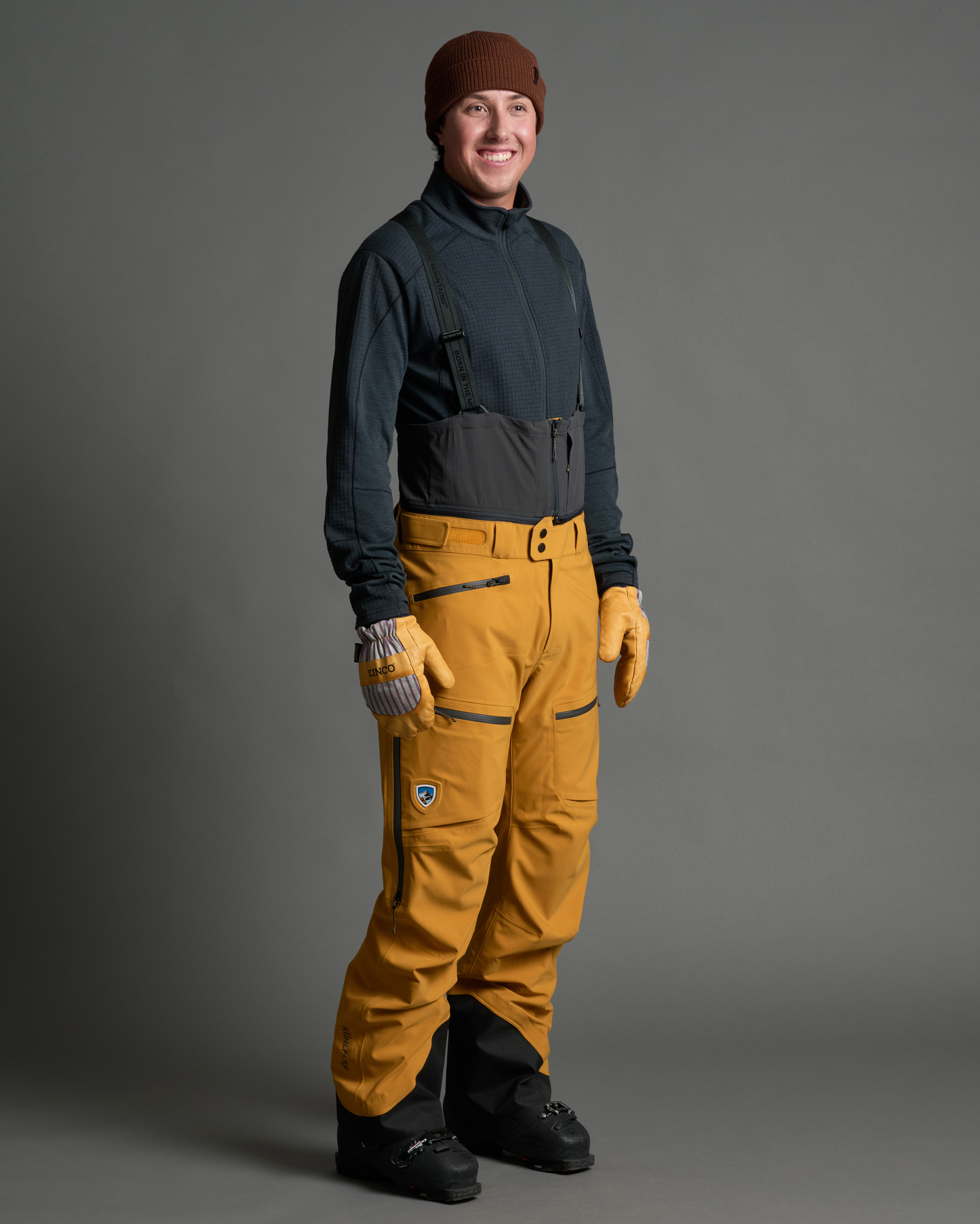 The Defiant™ Bib/Pant - BURNING DAYLIGHT