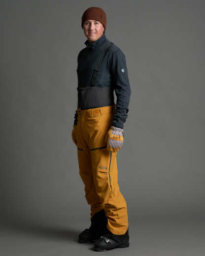 The Defiant™ Bib/Pant - BURNING DAYLIGHT