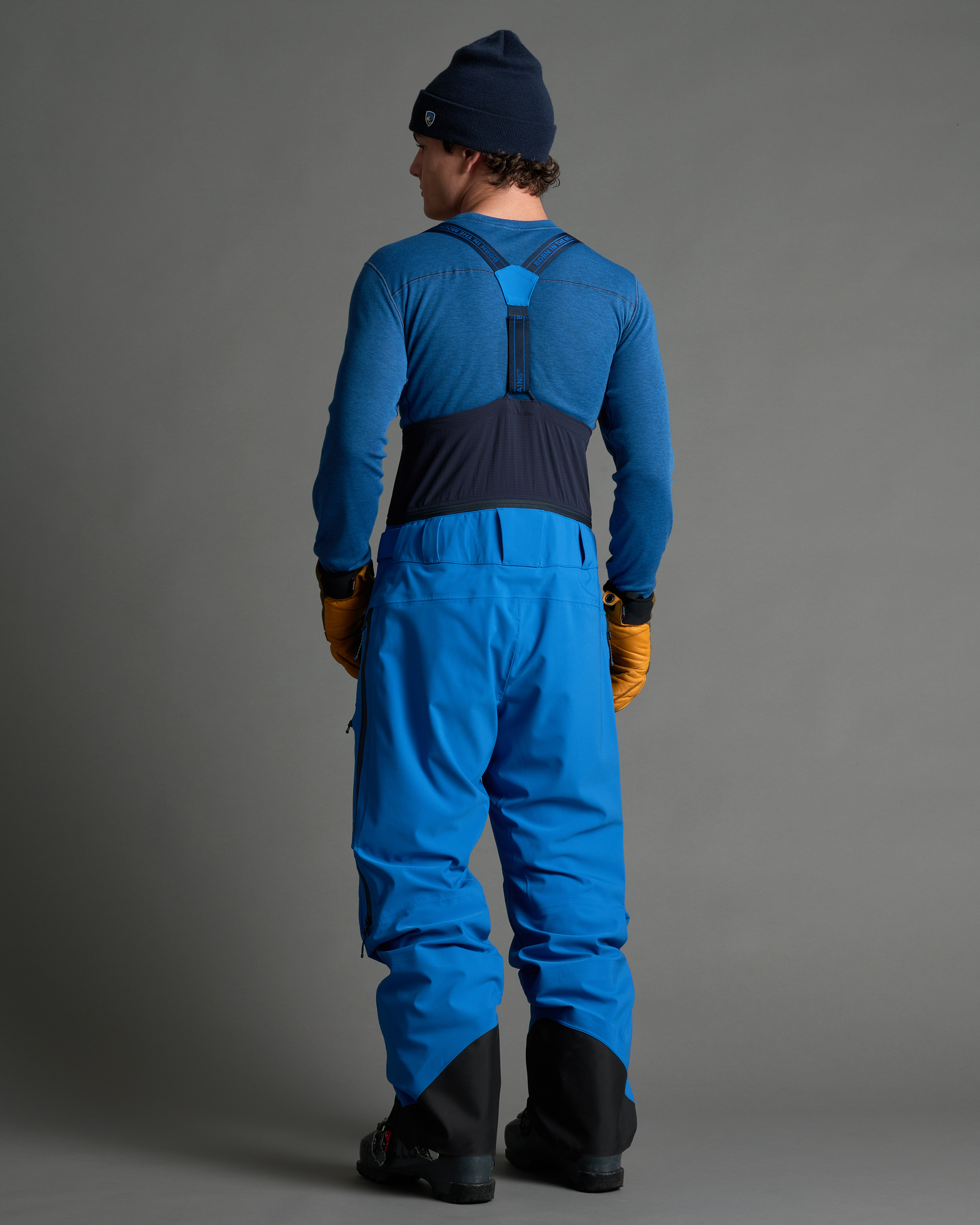 The Defiant™ Bib/Pant - KUHL BLUE