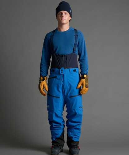 The Defiant™ Bib/Pant - KUHL BLUE