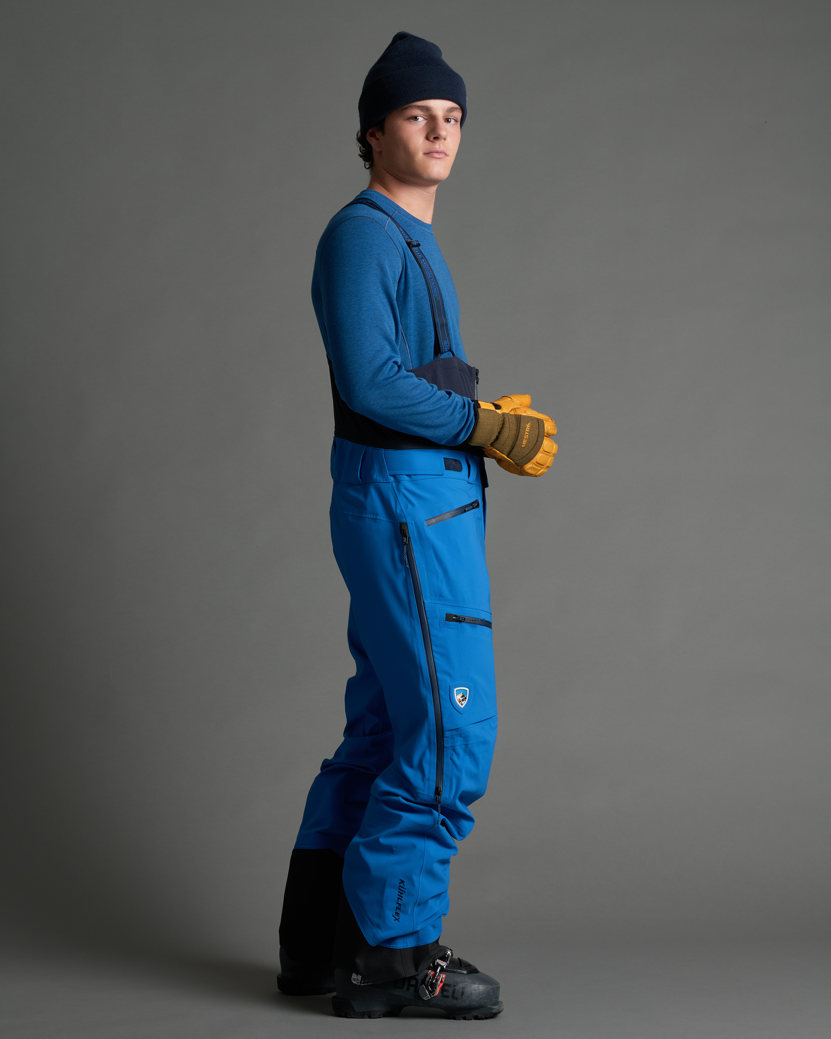 The Defiant™ Bib/Pant - KUHL BLUE