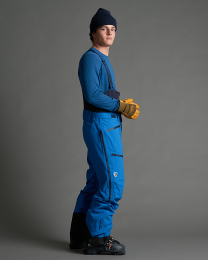 The Defiant™ Bib/Pant - KUHL BLUE