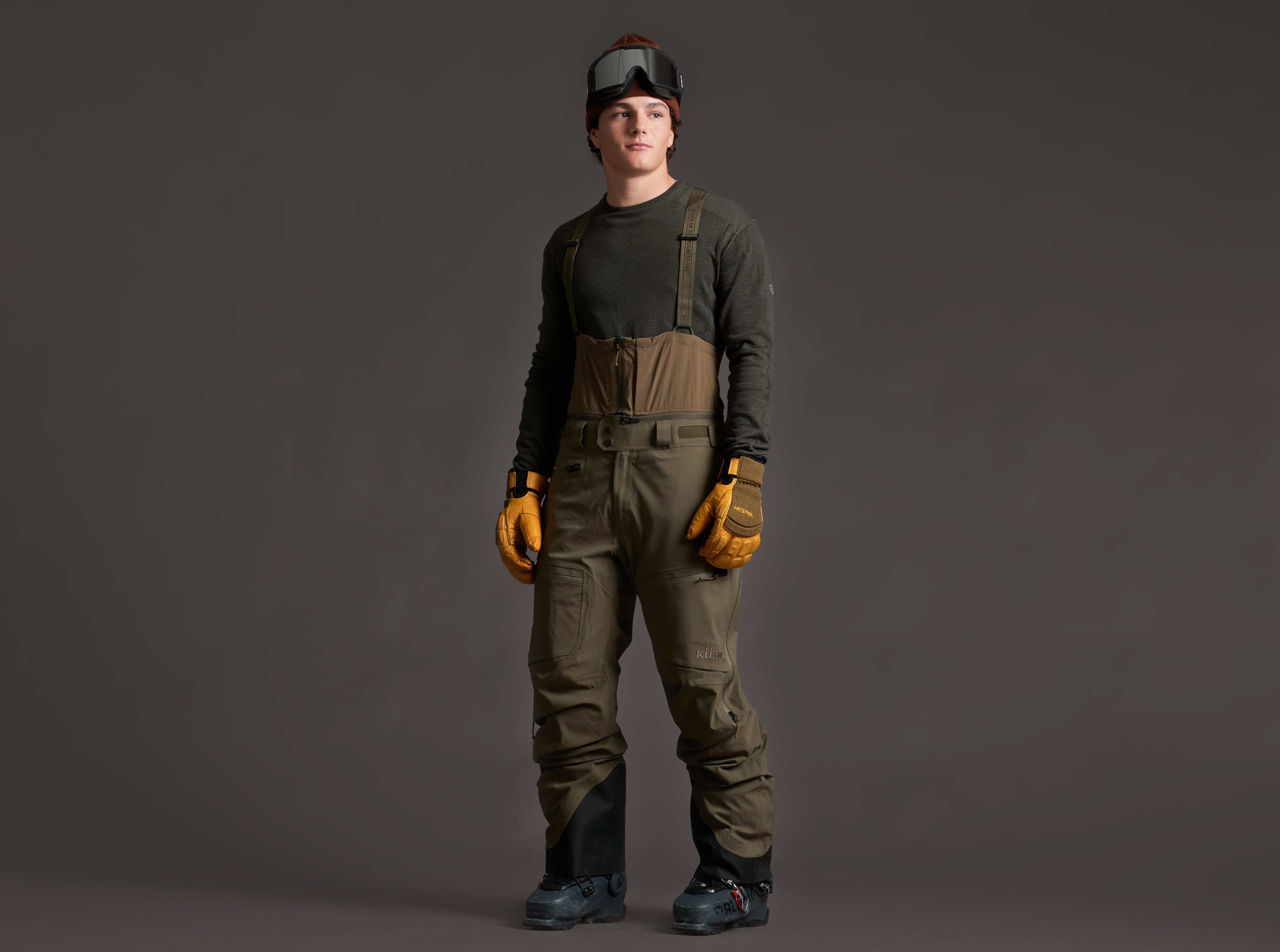 The Defiant™ Bib/Pant - KANTEEN