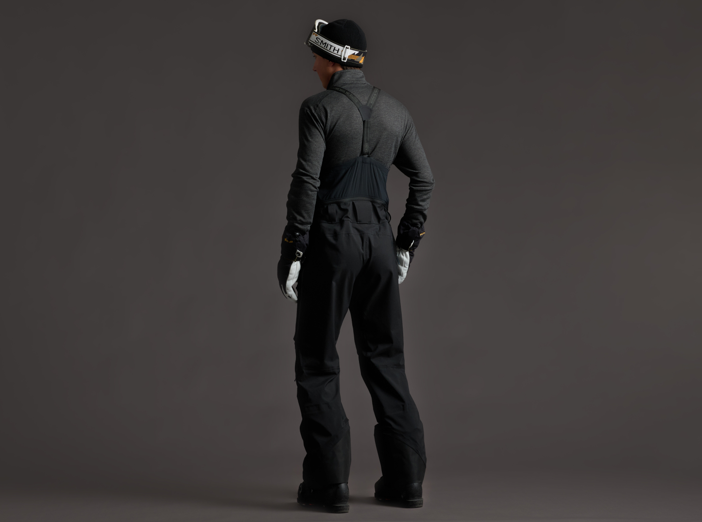 The Defiant™ Bib/Pant - RAVEN