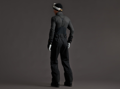 The Defiant™ Bib/Pant - RAVEN
