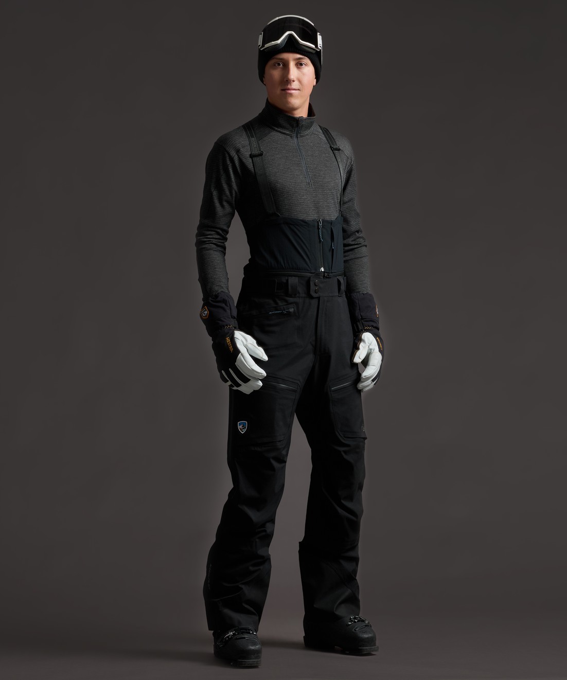 The Defiant™ Bib/Pant - RAVEN