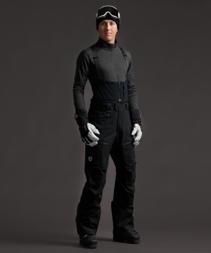 The Defiant™ Bib/Pant - RAVEN