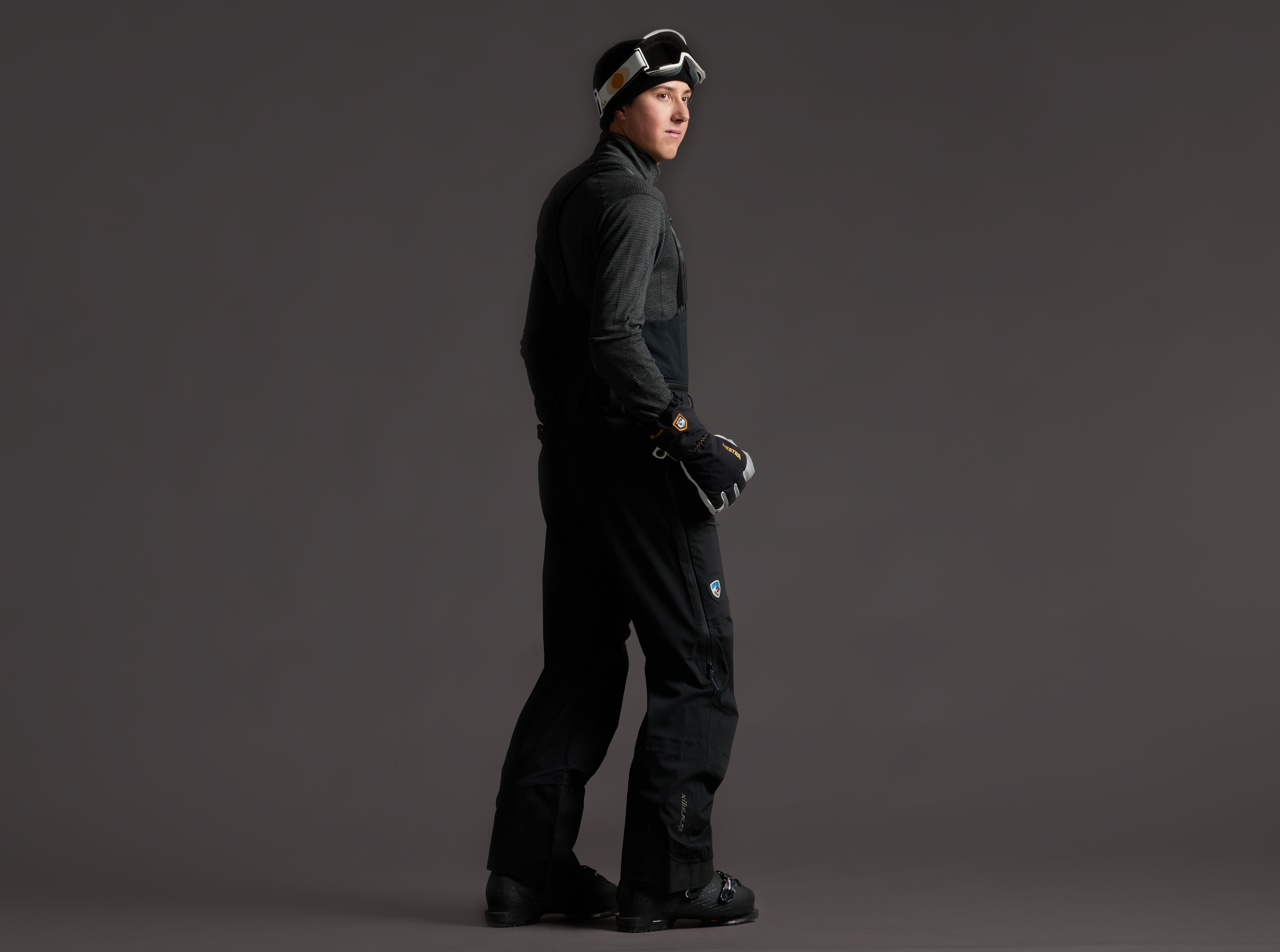 The Defiant™ Bib/Pant - RAVEN