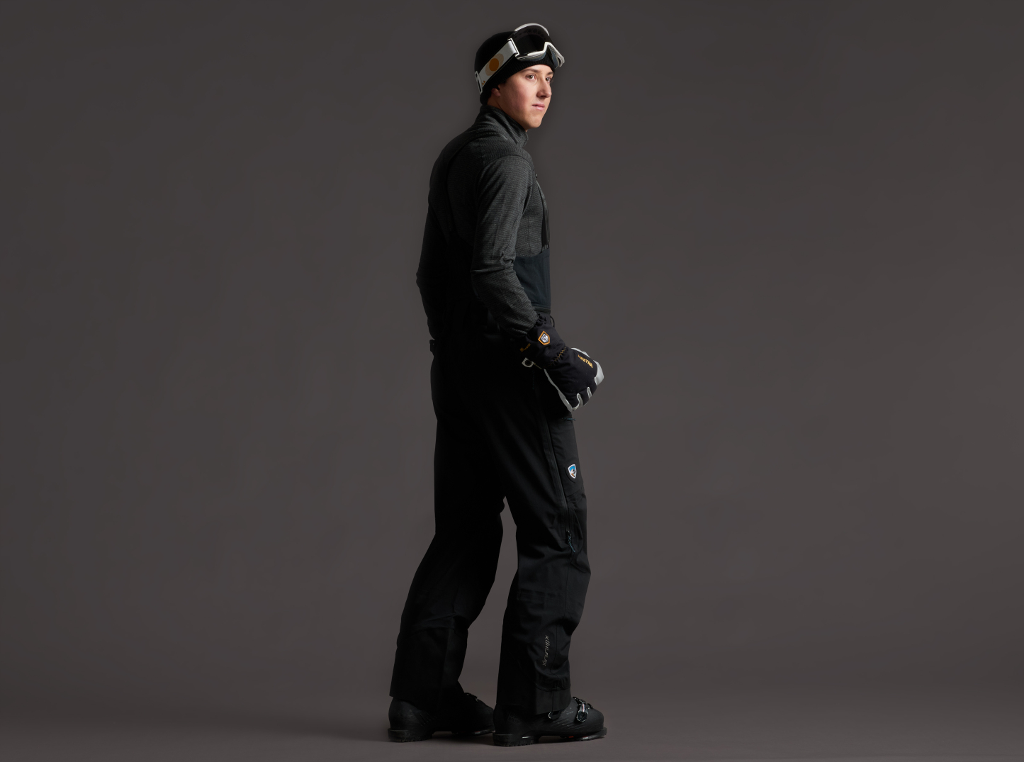 The Defiant™ Bib/Pant - RAVEN