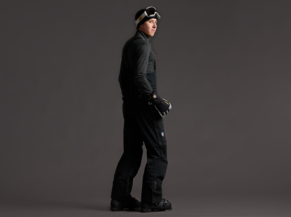 The Defiant™ Bib/Pant - RAVEN