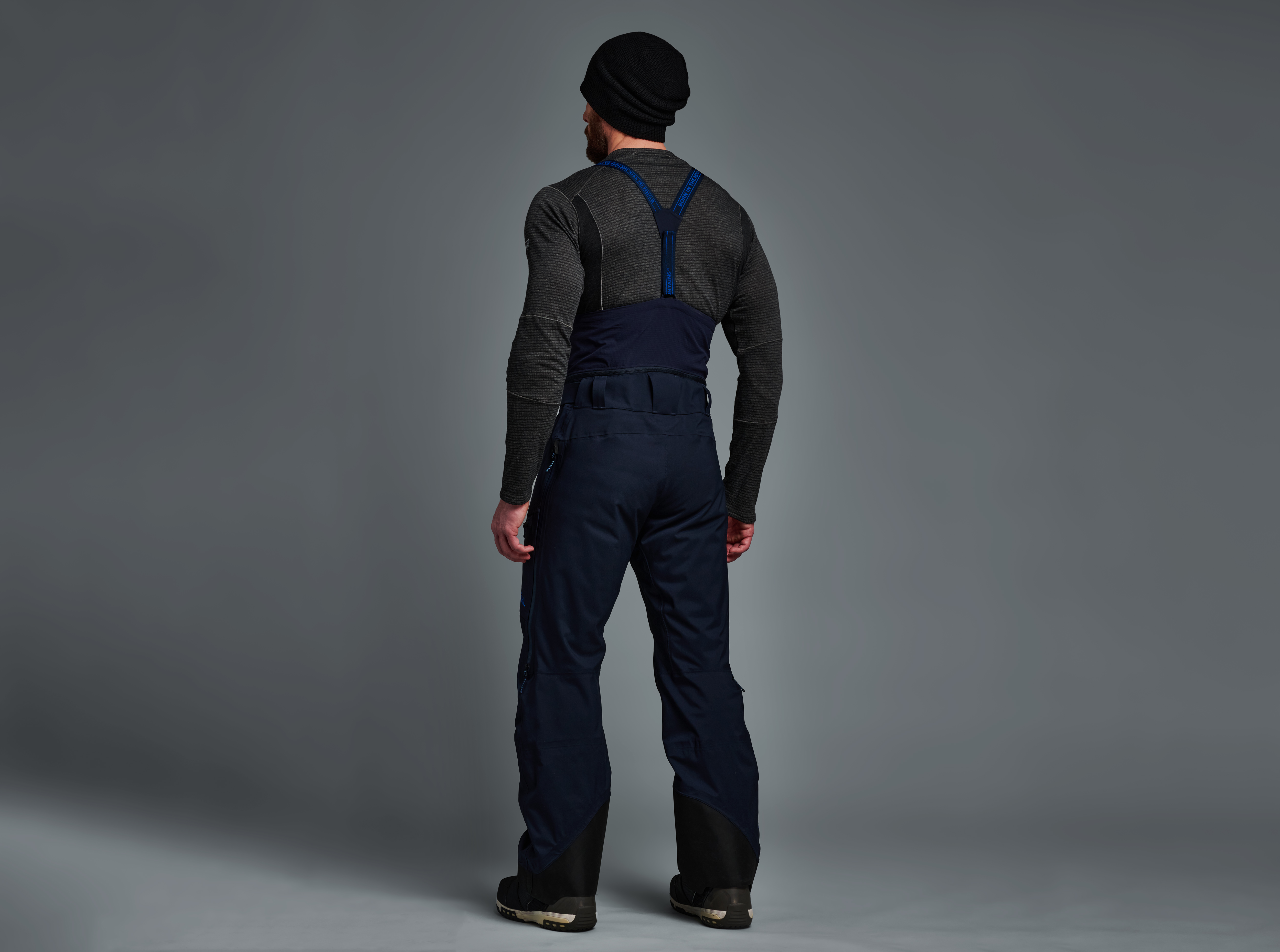 The Defiant™ Bib/Pant - PIRATE BLUE