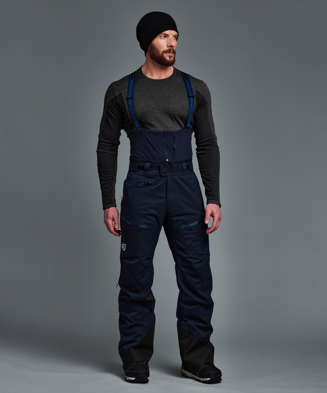 The Defiant™ Bib/Pant - PIRATE BLUE