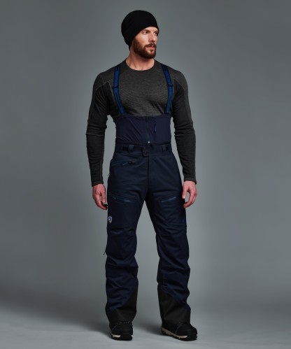 The Defiant™ Bib/Pant - PIRATE BLUE