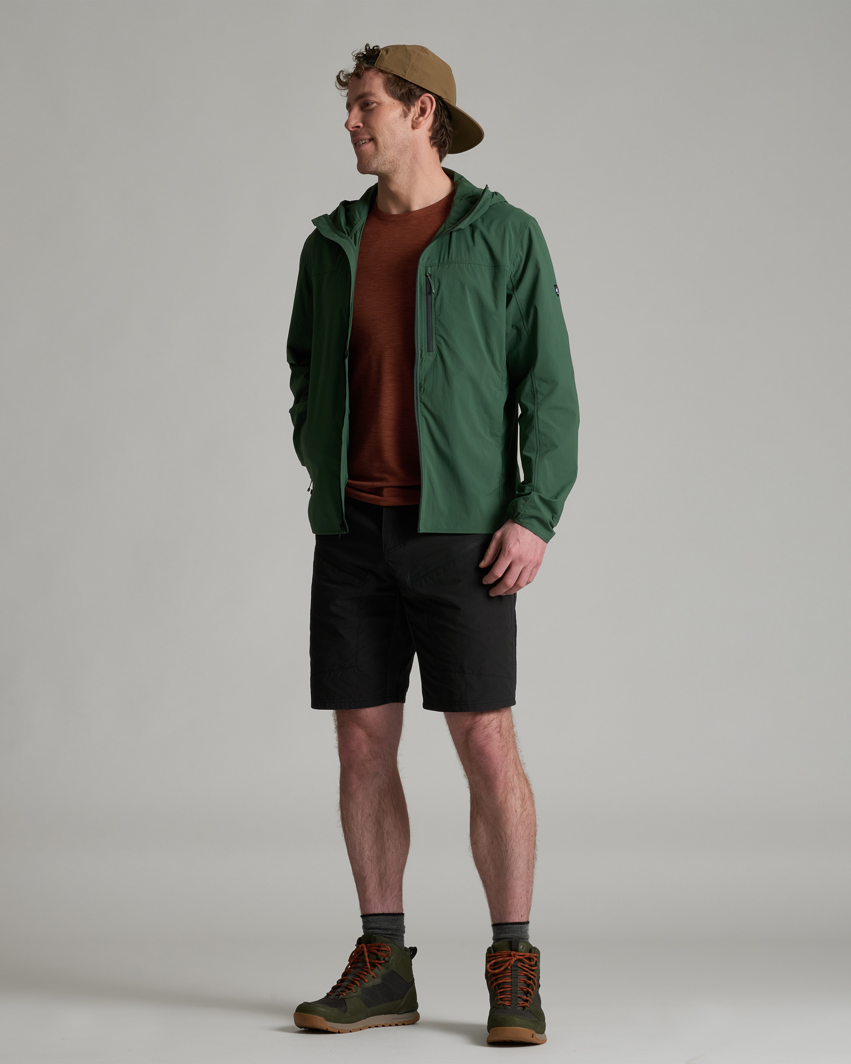 Saboteur™ Hoody - SMOKED PINE