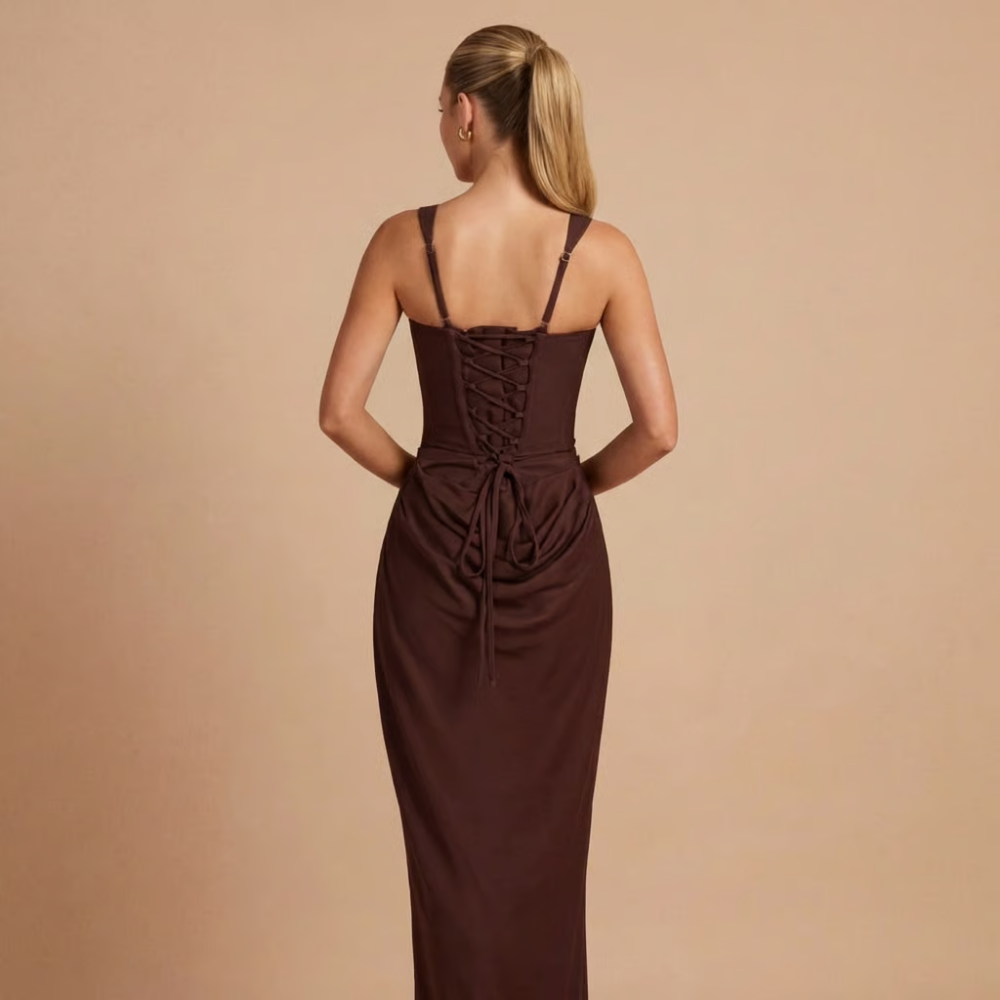 Women's Cocktail Square Neck Ruched Mini Dress - product image 14