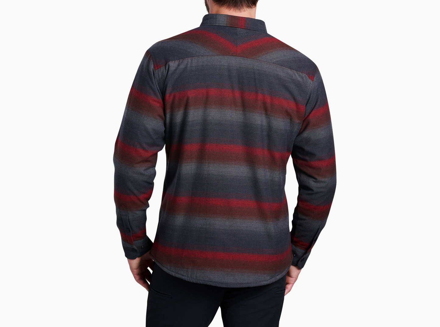 Joyrydr™ Shirt-Jac - BRICK CHARCOAL