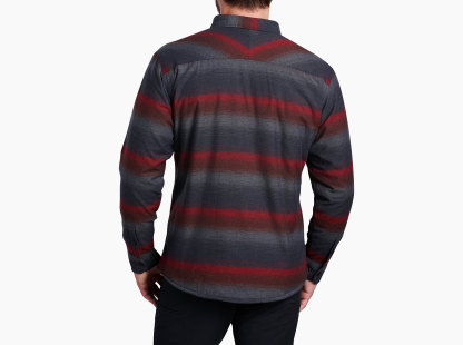 Joyrydr™ Shirt-Jac - BRICK CHARCOAL