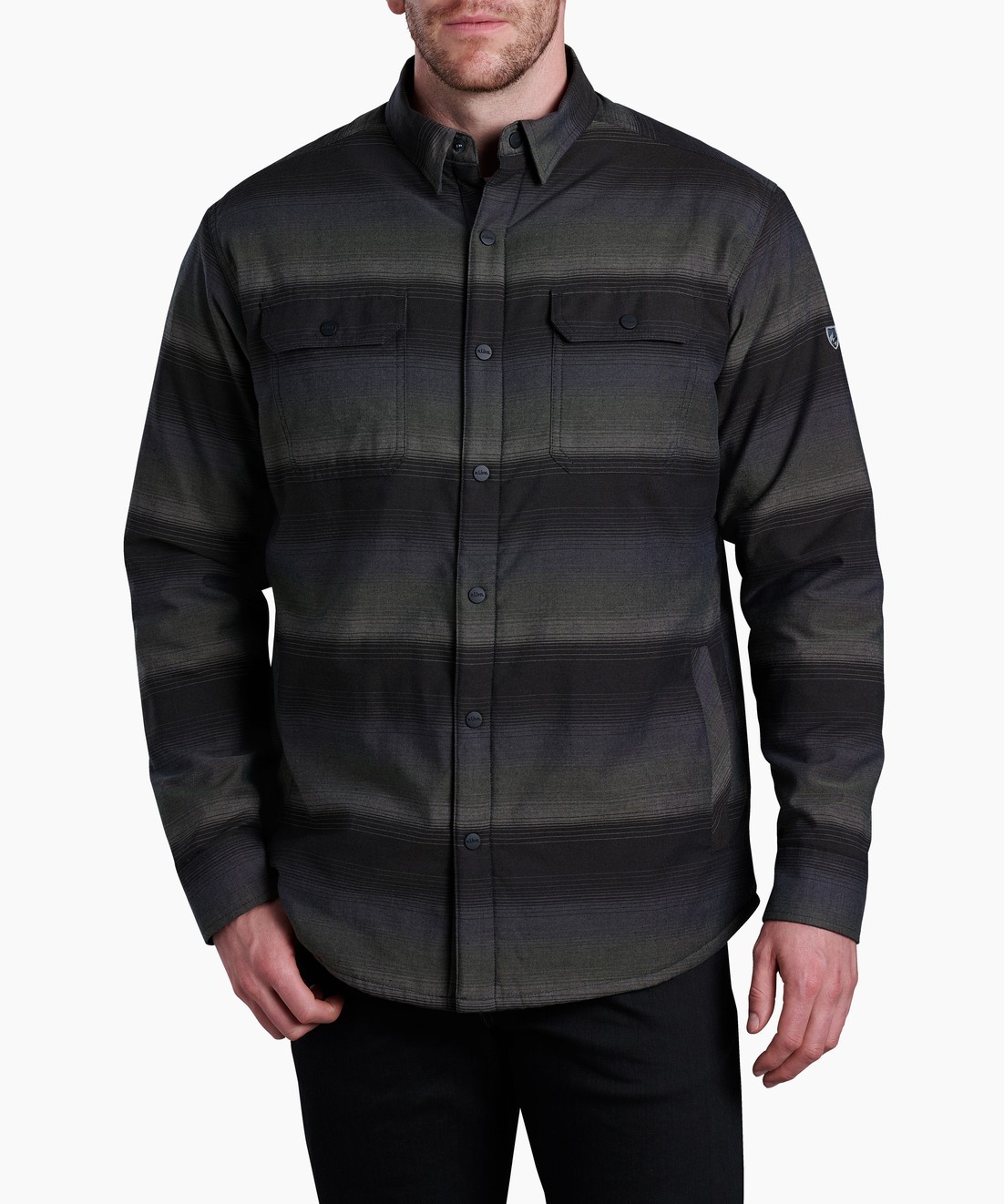 Joyrydr™ Shirt-Jac - GUN METAL