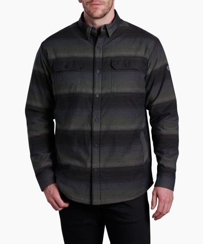Joyrydr™ Shirt-Jac - GUN METAL