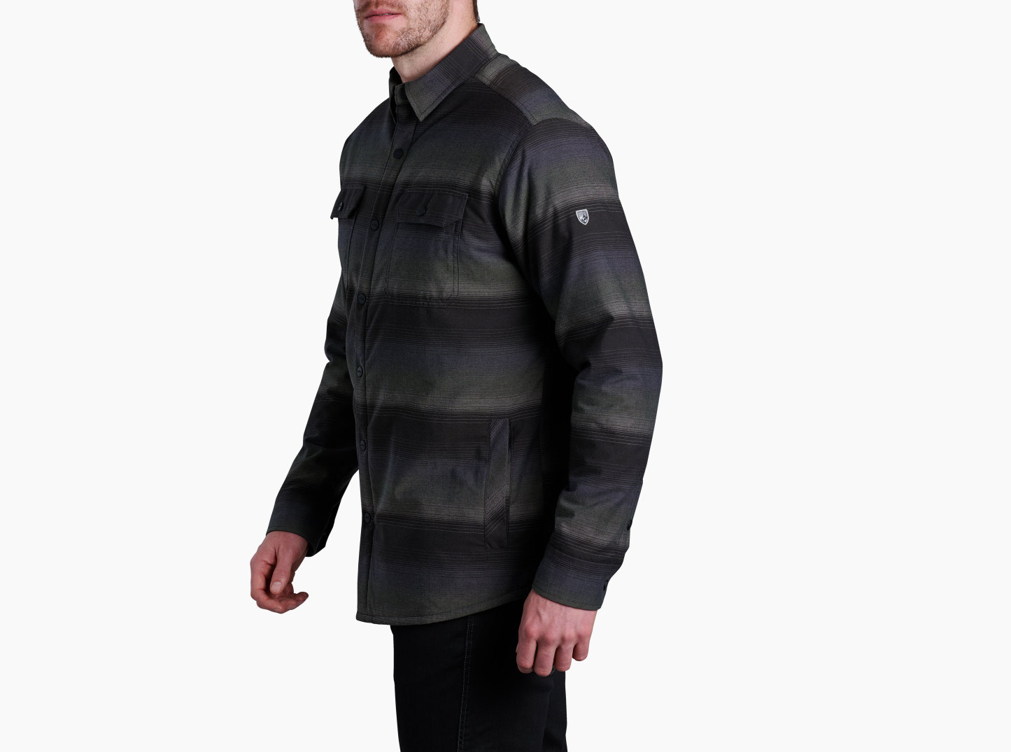 Joyrydr™ Shirt-Jac - GUN METAL