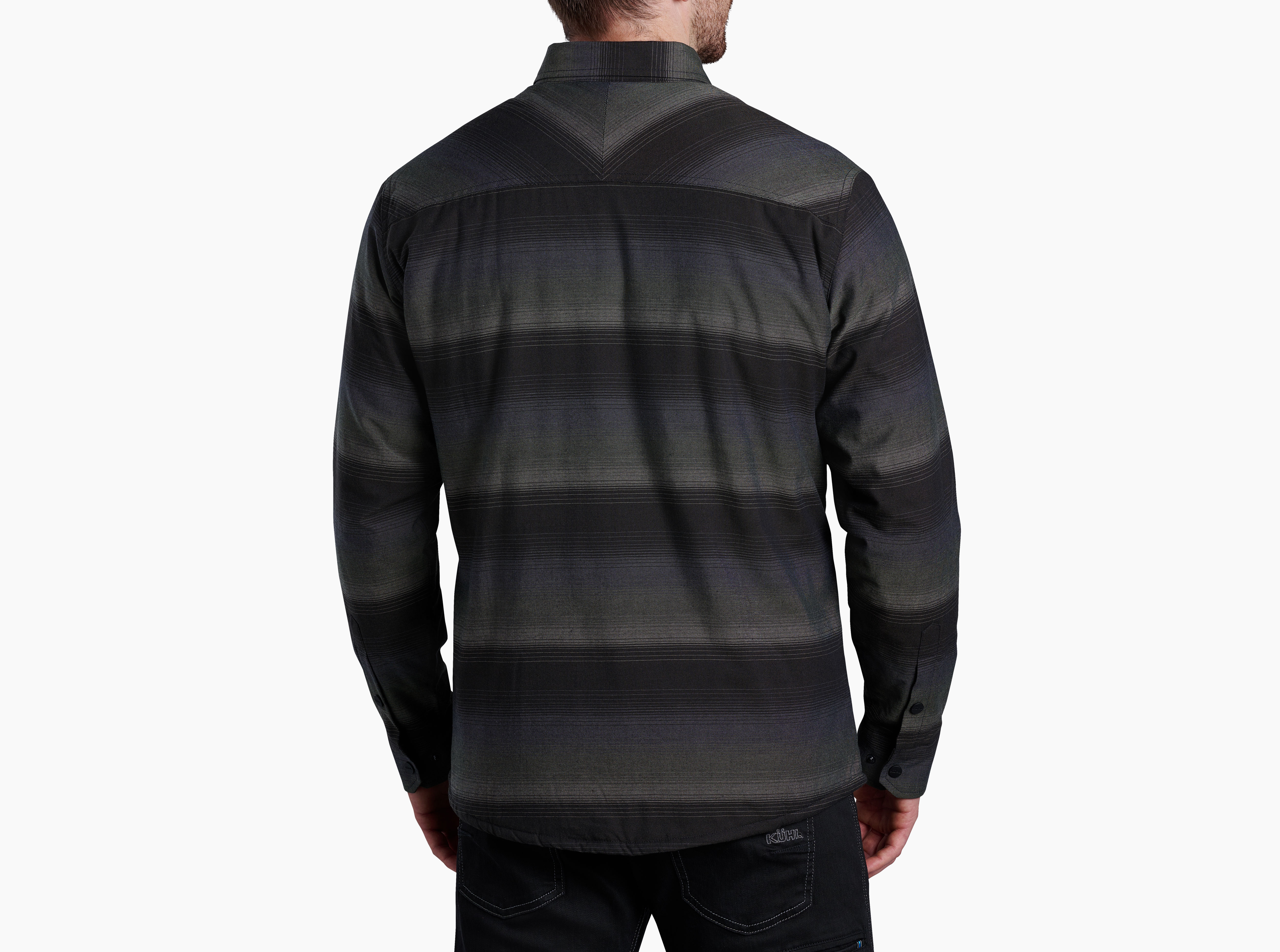 Joyrydr™ Shirt-Jac - GUN METAL
