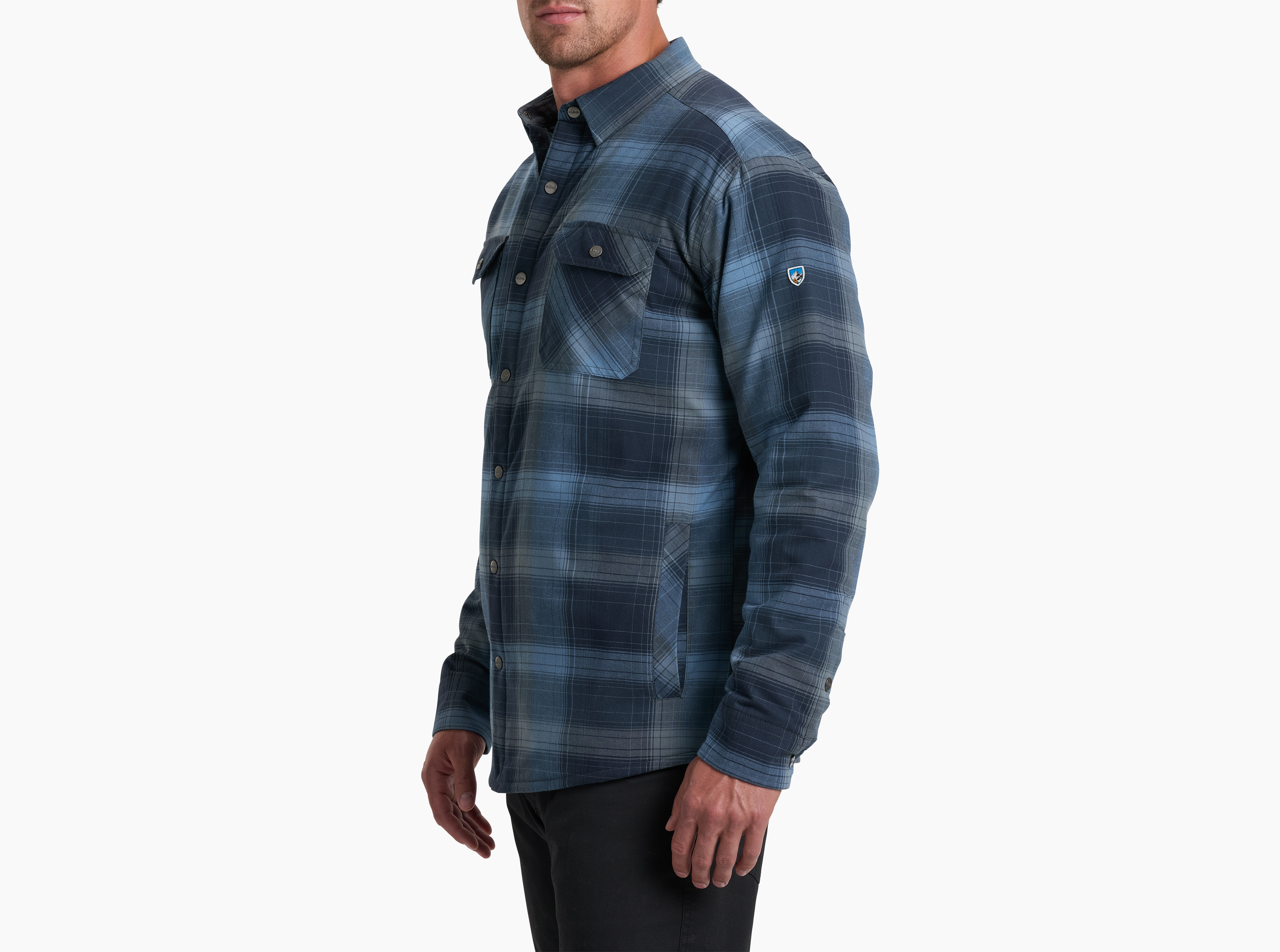 Joyrydr™ Shirt-Jac - BLUE CREEK