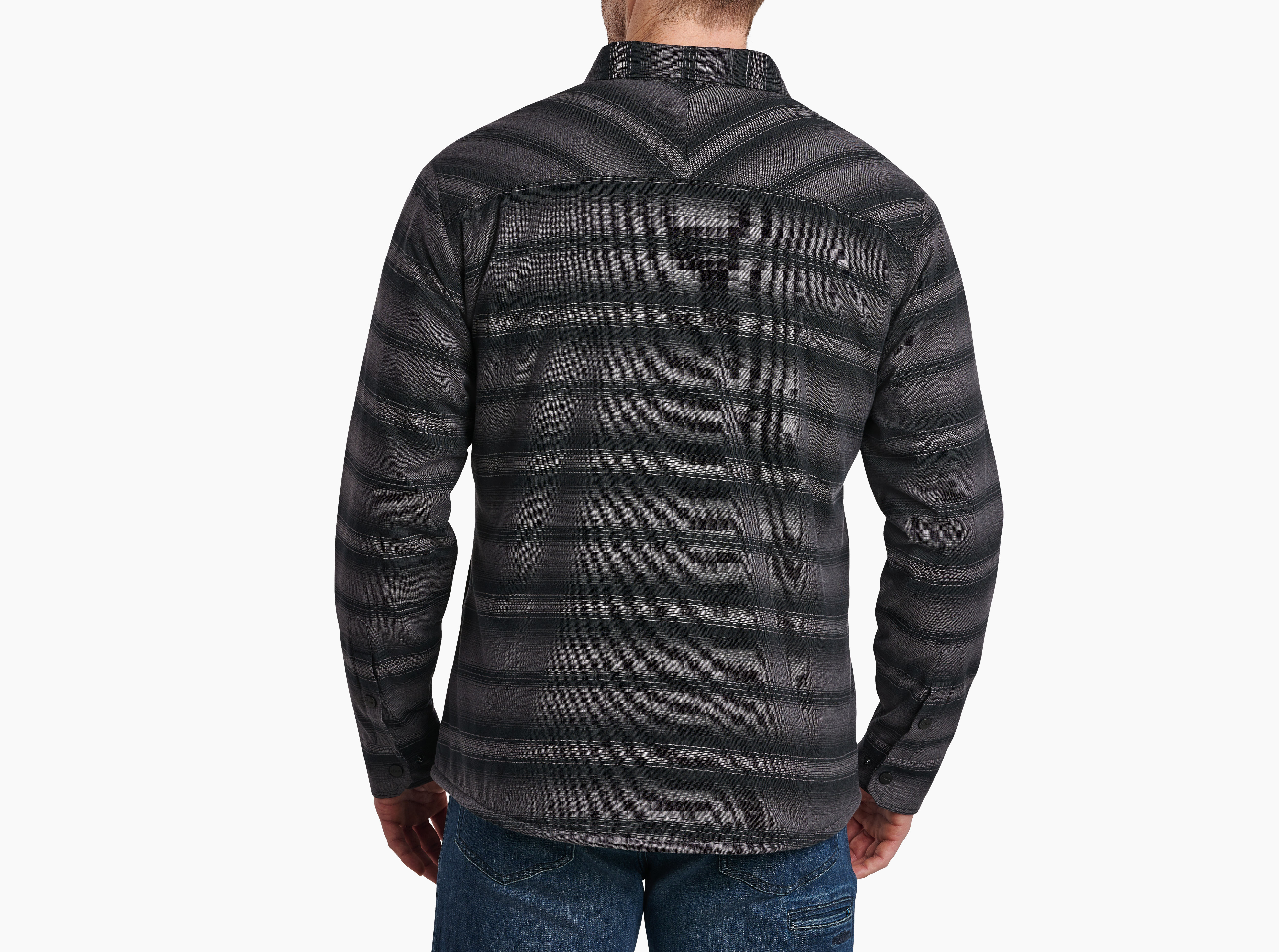 Joyrydr™ Shirt-Jac - BLACK SHADOW
