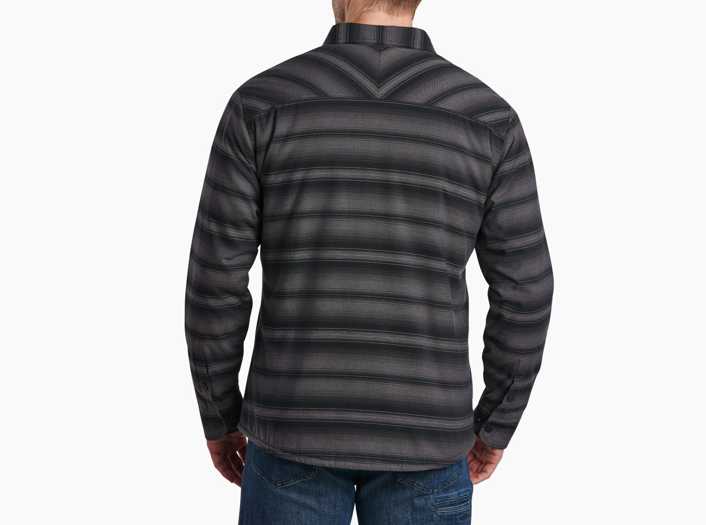 Joyrydr™ Shirt-Jac - BLACK SHADOW
