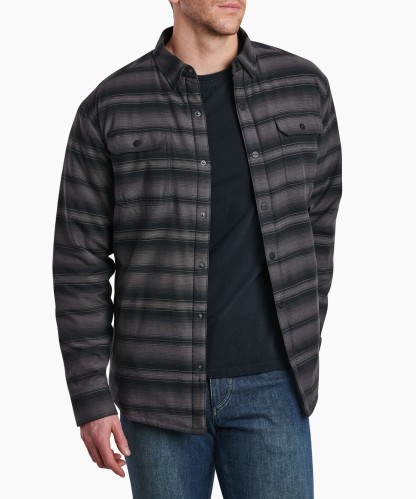 Joyrydr™ Shirt-Jac - BLACK SHADOW