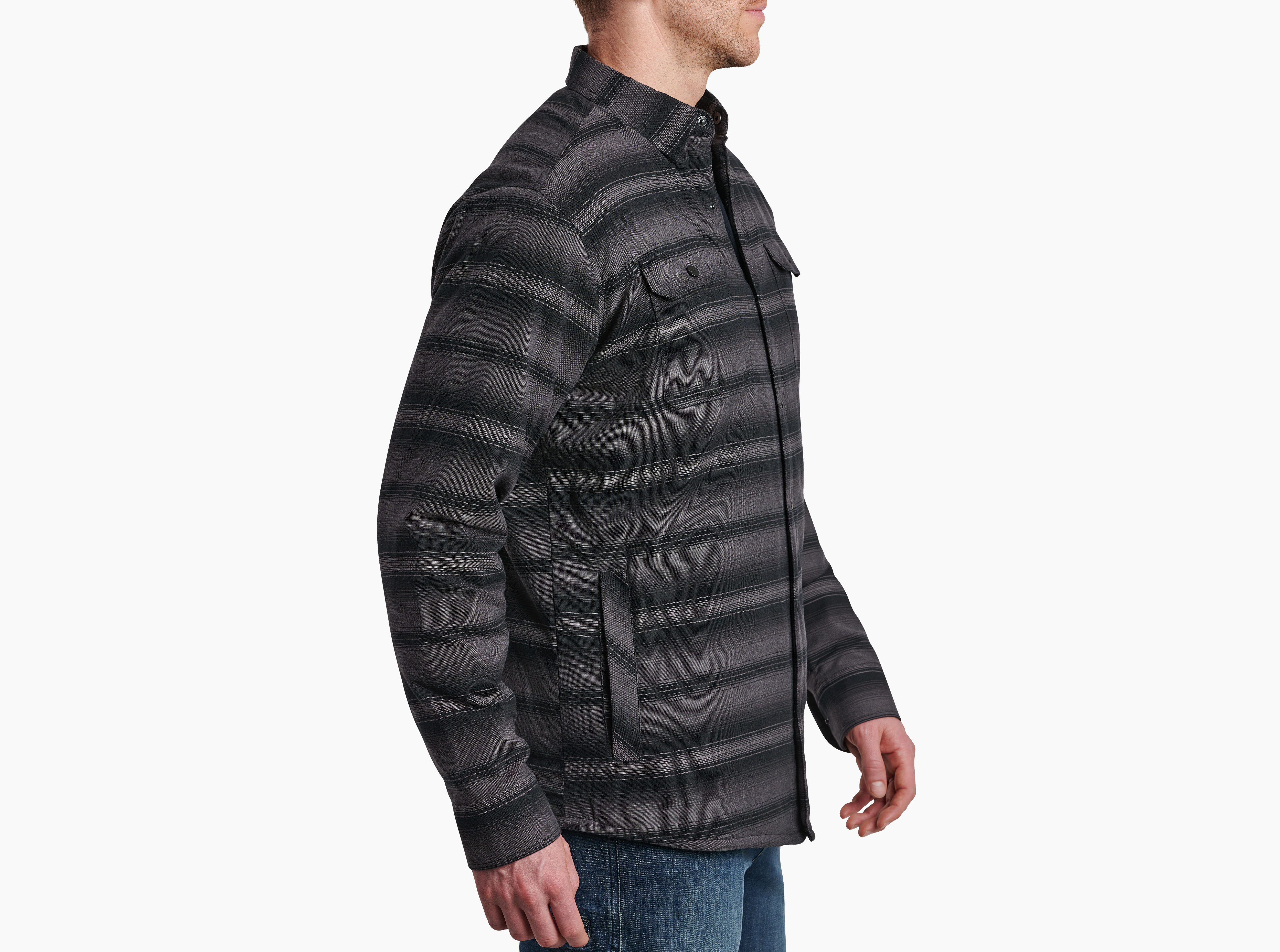 Joyrydr™ Shirt-Jac - BLACK SHADOW