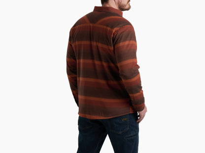 Joyrydr™ Shirt-Jac - RED CANYON