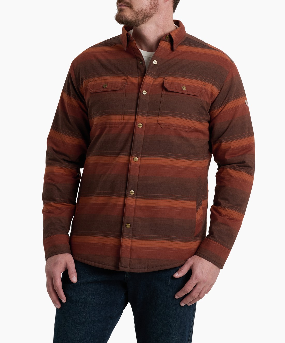 Joyrydr™ Shirt-Jac - RED CANYON