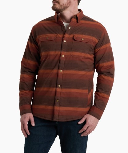 Joyrydr™ Shirt-Jac - RED CANYON