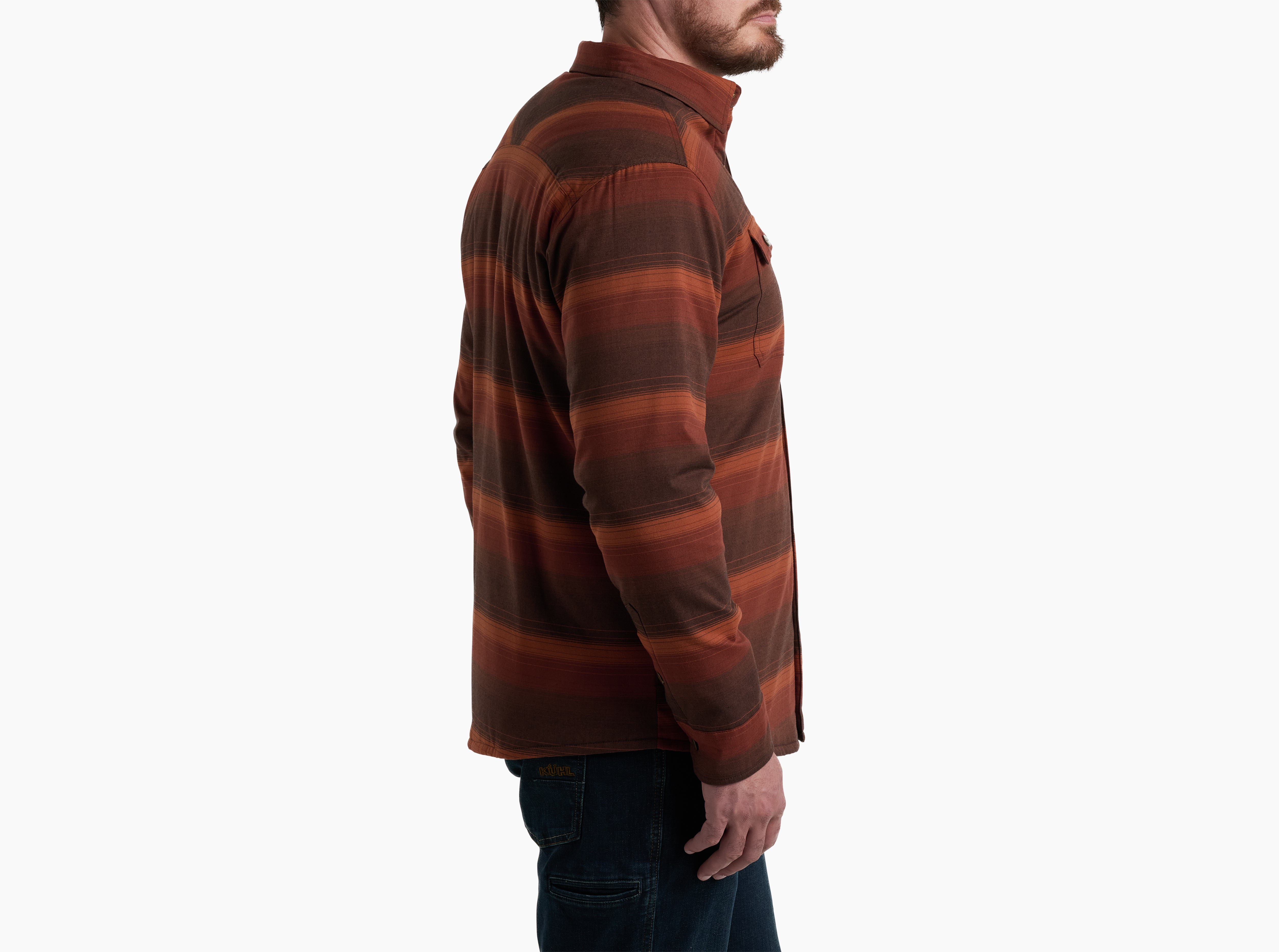 Joyrydr™ Shirt-Jac - RED CANYON