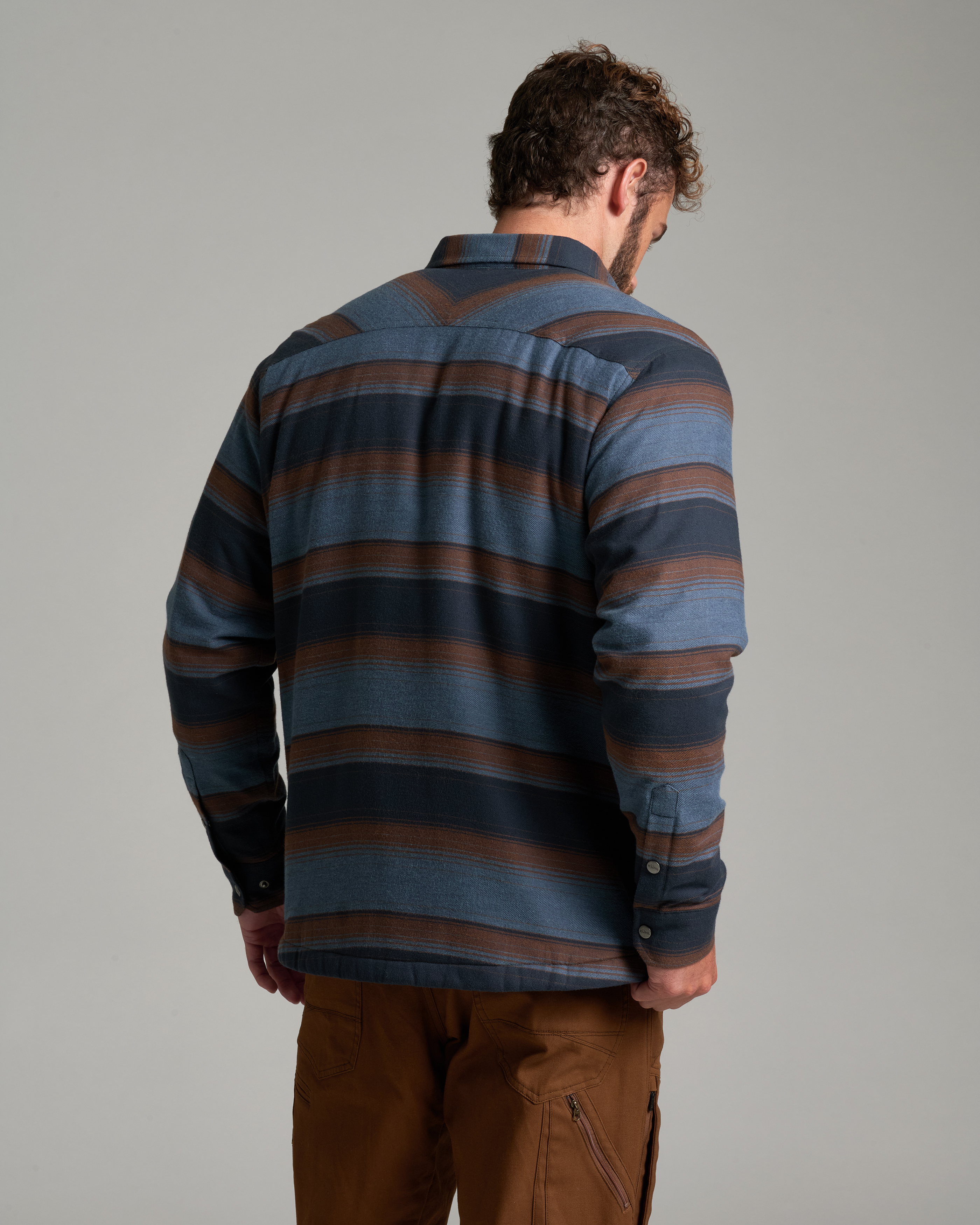 Joyrydr™ Shirt-Jac - BRONZE BLUE