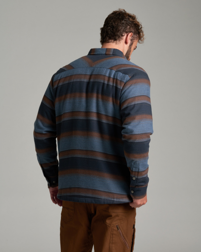 Joyrydr™ Shirt-Jac - BRONZE BLUE